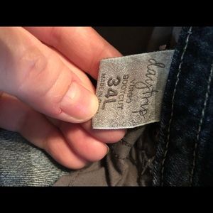 Daytrip Virgo Bootcut Jeans 34L